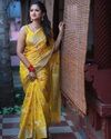 LC 74 By Laabh Gold Zari Banarasi Khadi Georgette Silk Sarees Wholesale Market In Surat